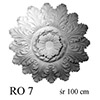 rozeta RO 07 - sr.100 cm